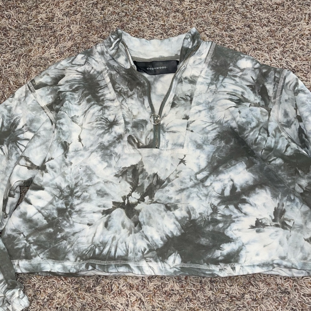 Code Mode crop sweater - Picture 3 of 6